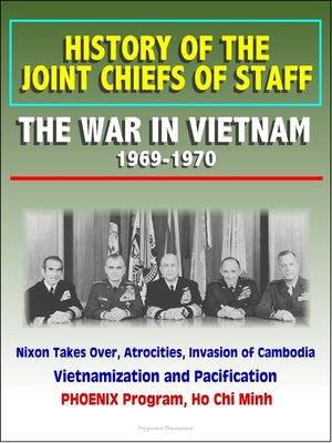 cover image of History of the Joint Chiefs of Staff